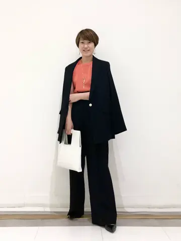 ICB スタッフ コーディネート画像