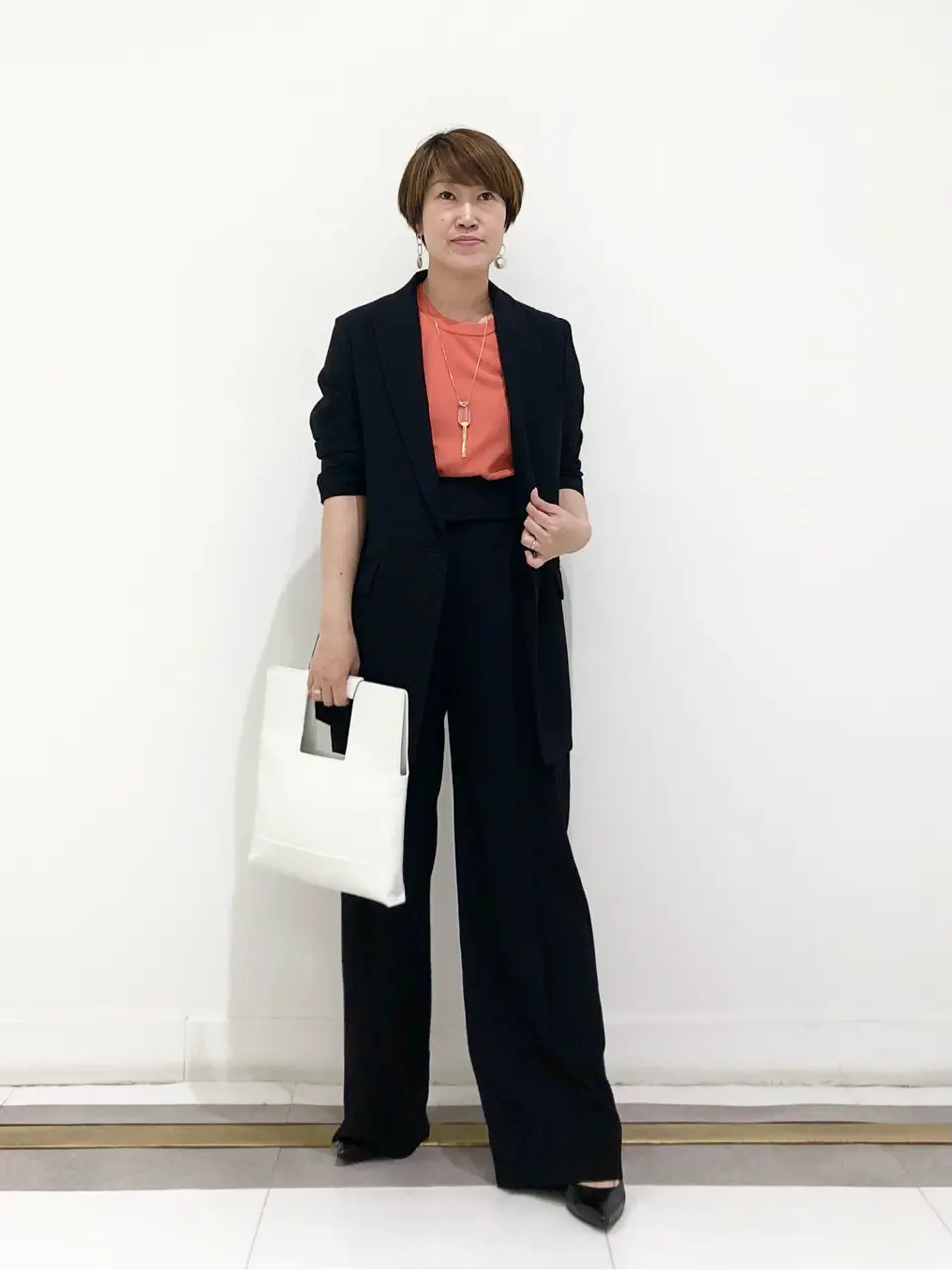 ICB スタッフ コーディネート画像