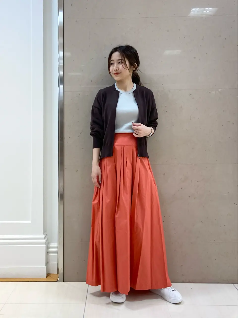 ICB ASUMI コーディネート画像