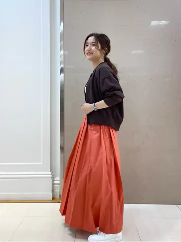 ICB ASUMI コーディネート画像