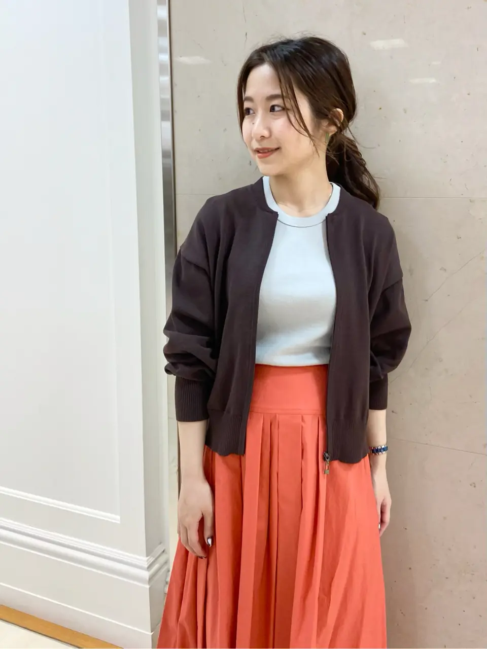 ICB ASUMI コーディネート画像