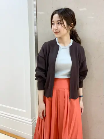 ICB ASUMI コーディネート画像