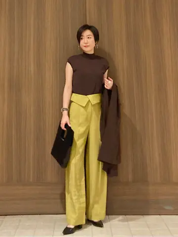 ICB 米森 コーディネート画像