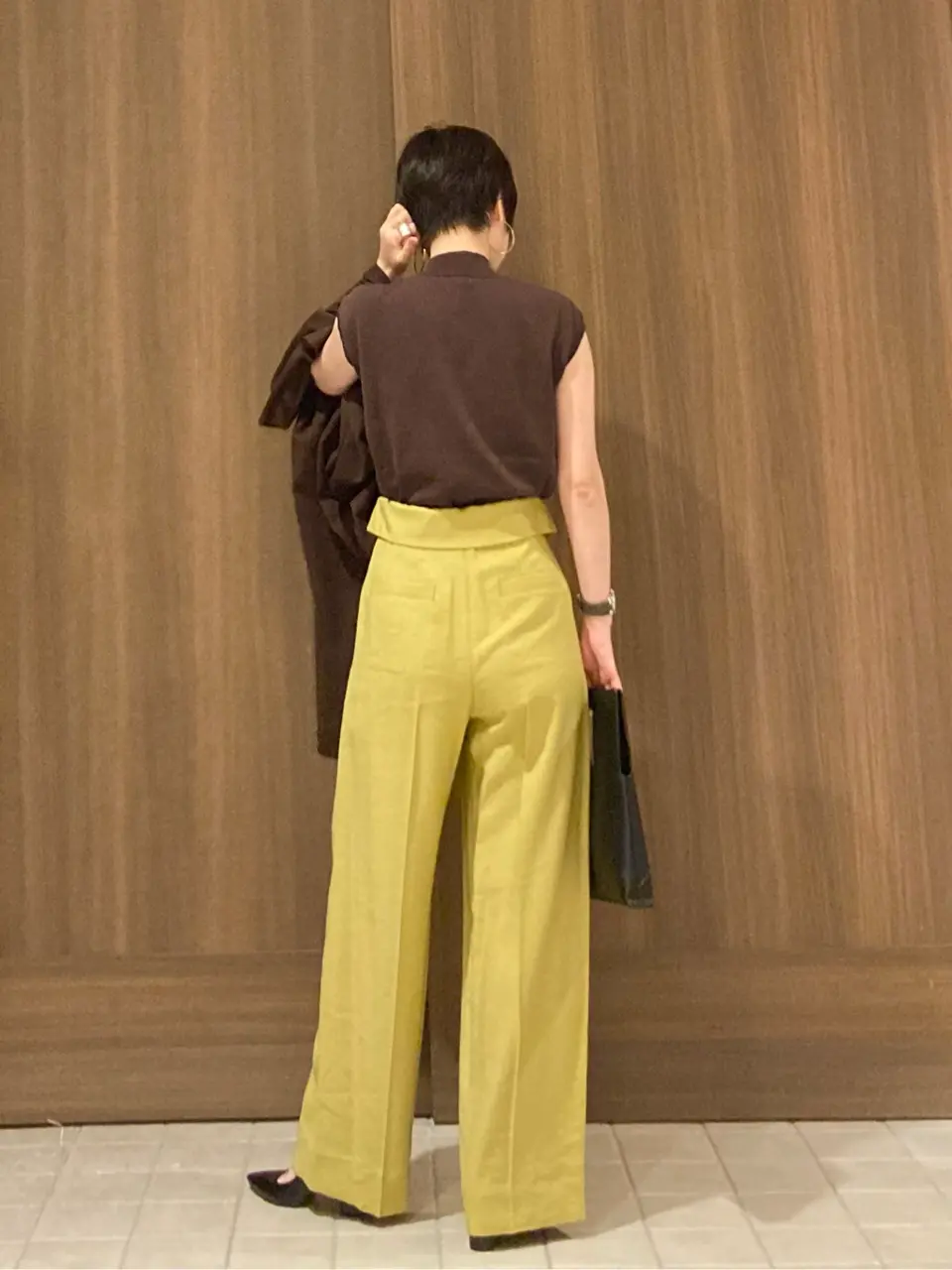 ICB 米森 コーディネート画像