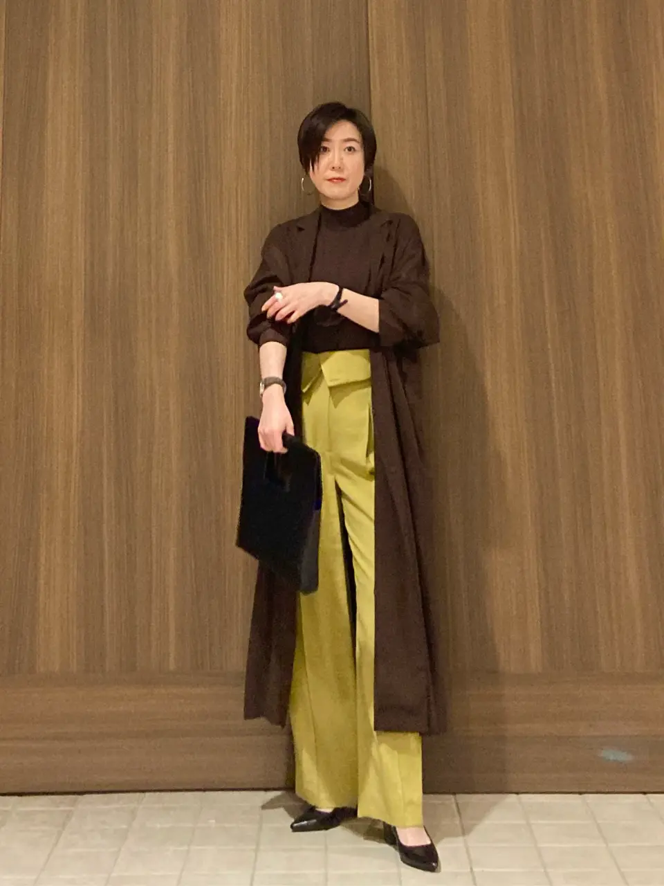 ICB 米森 コーディネート画像