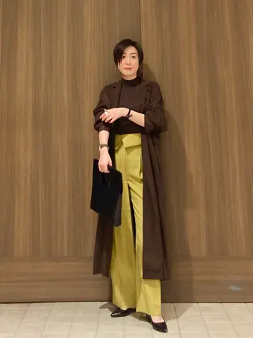 ICB 米森 コーディネート画像