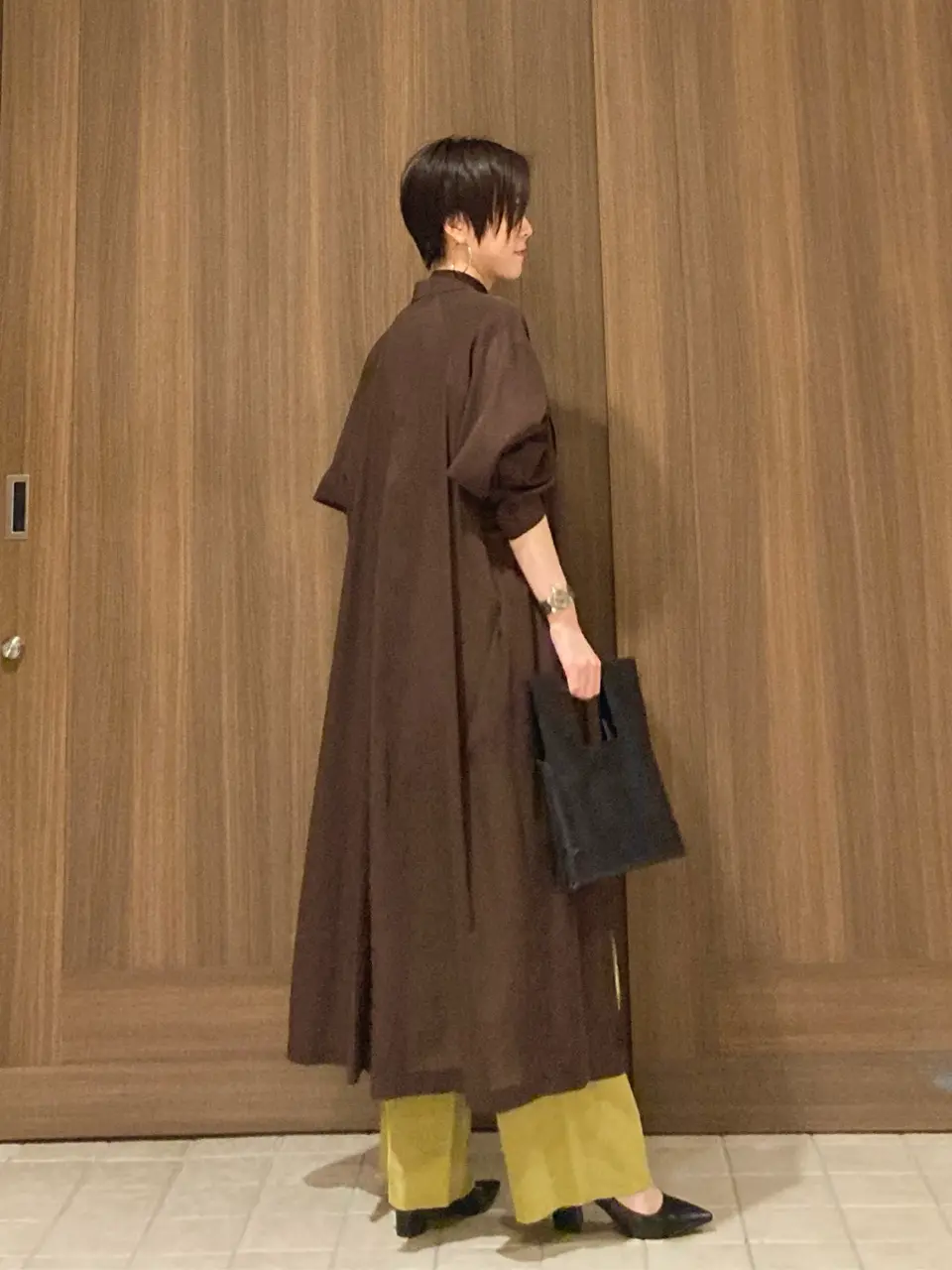 ICB 米森 コーディネート画像