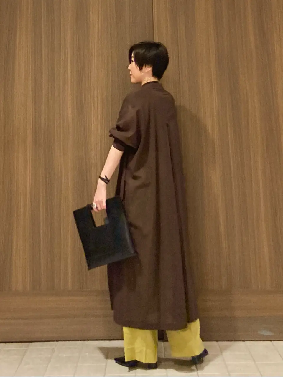 ICB 米森 コーディネート画像