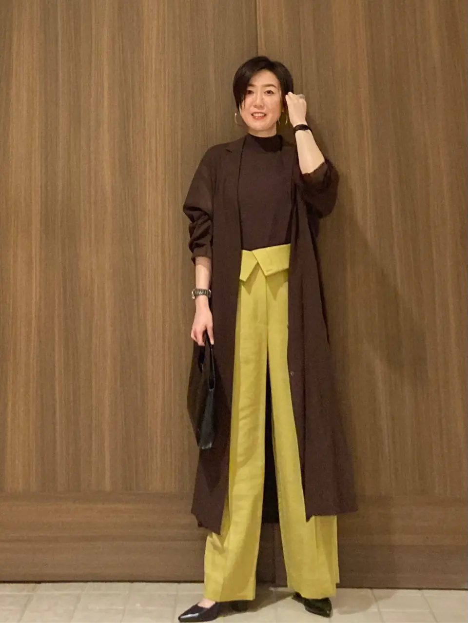 ICB 米森 コーディネート画像