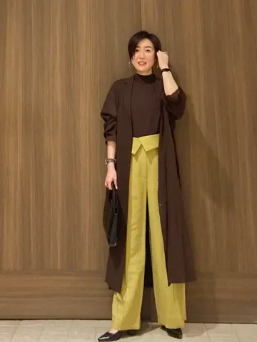 ICB 米森 コーディネート画像