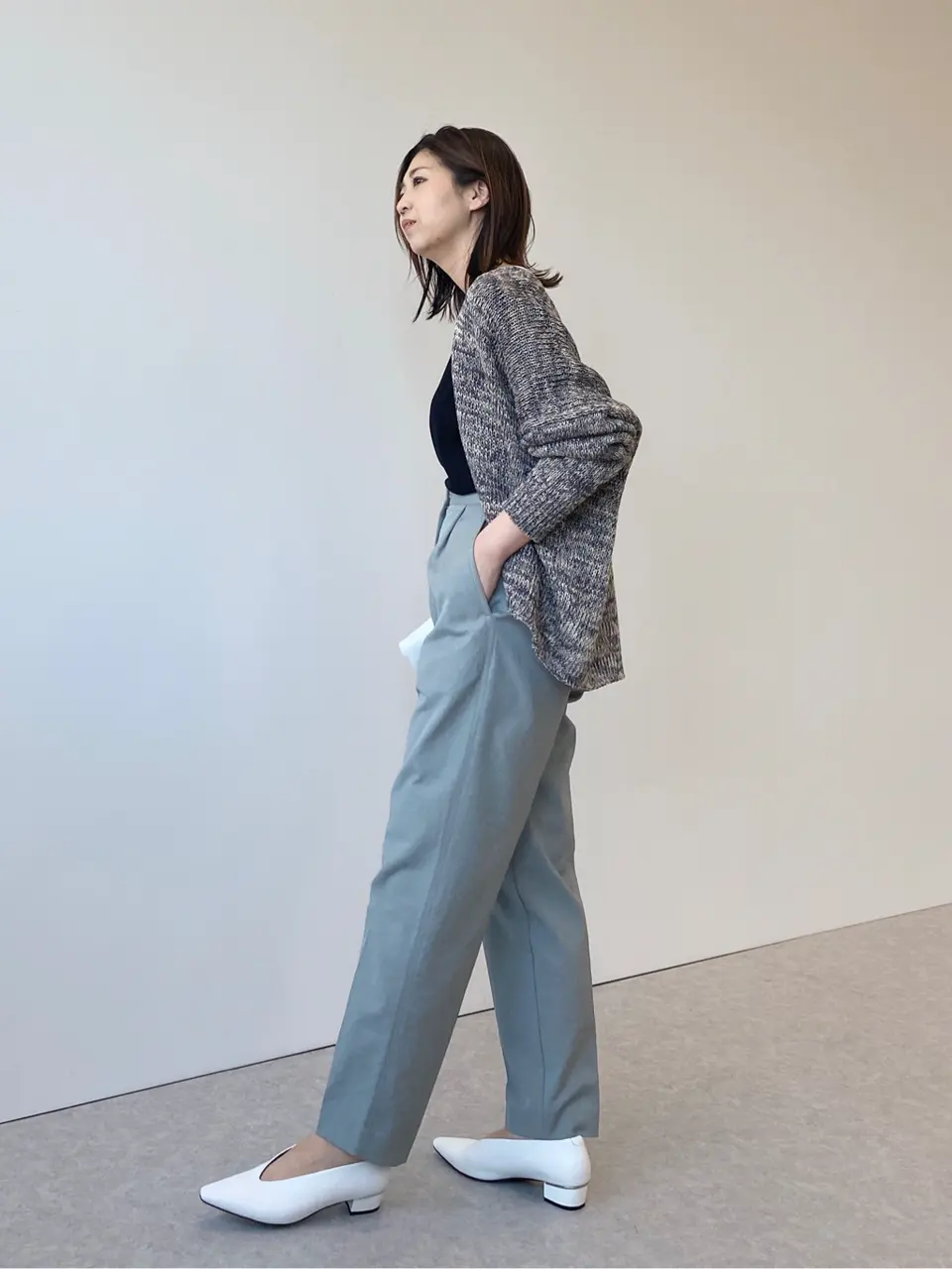 ICB 寺岡 コーディネート画像