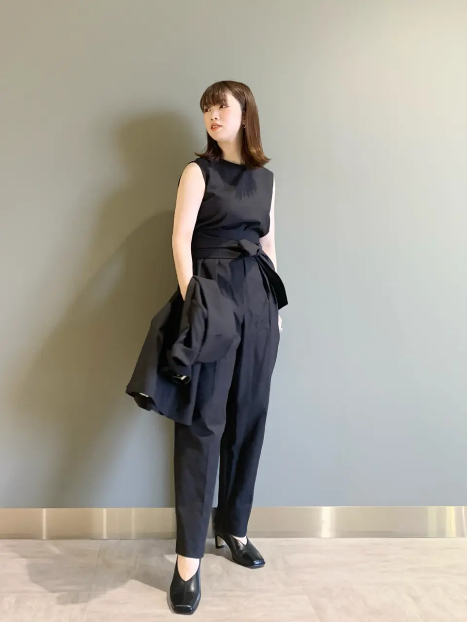 ICB 岡本 コーディネート画像