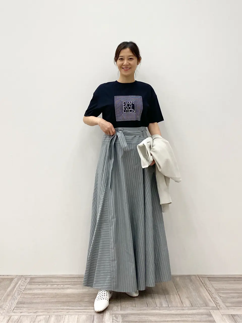  金丸 コーディネート画像