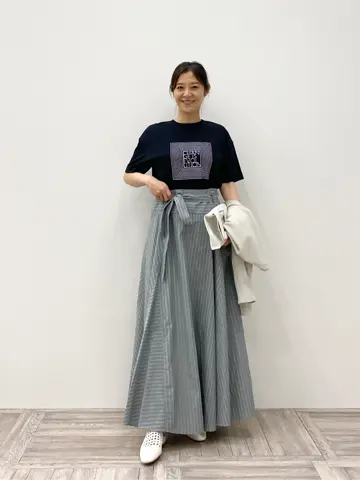 ICB 金丸 コーディネート画像