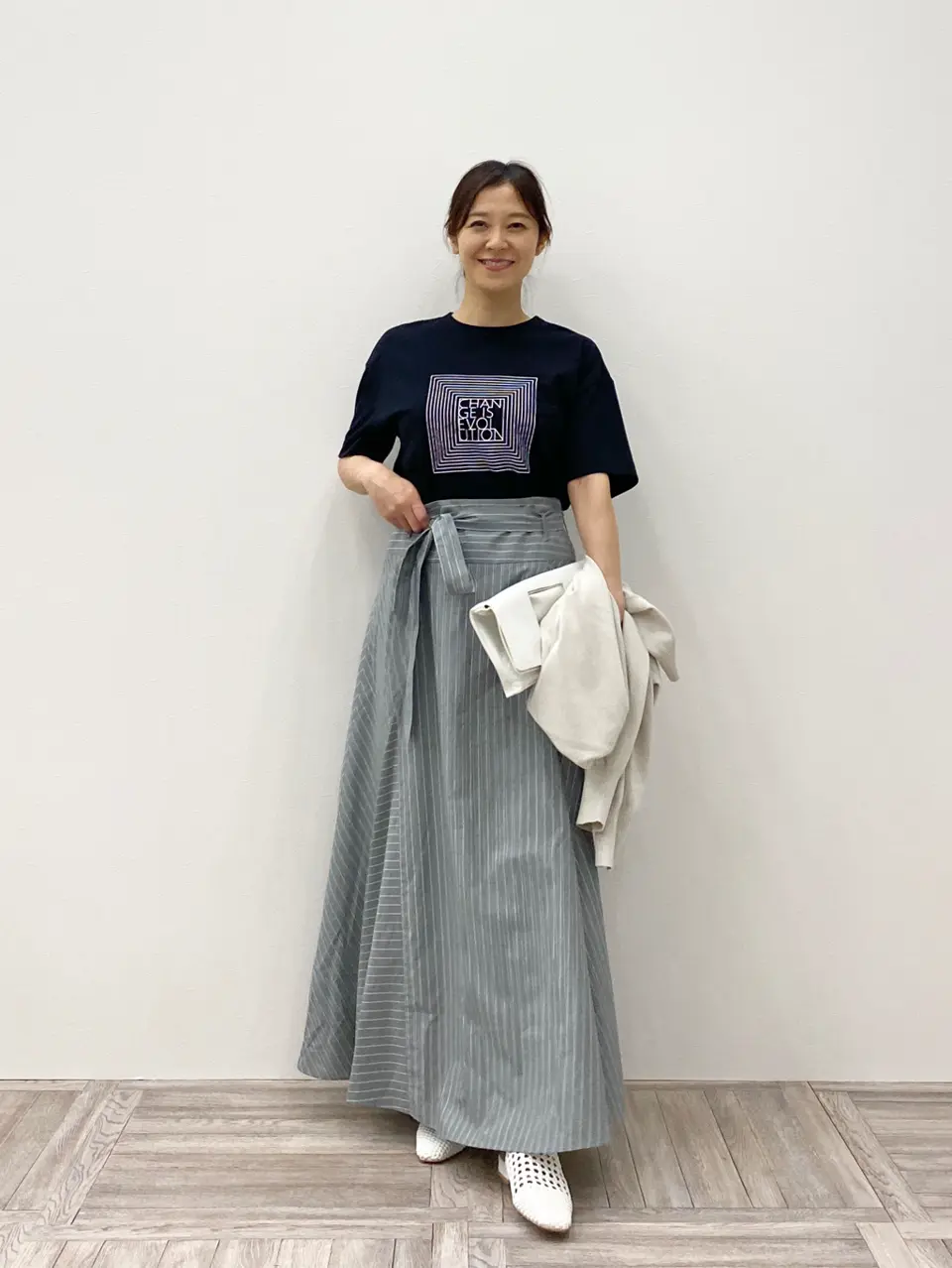 ICB 金丸 コーディネート画像