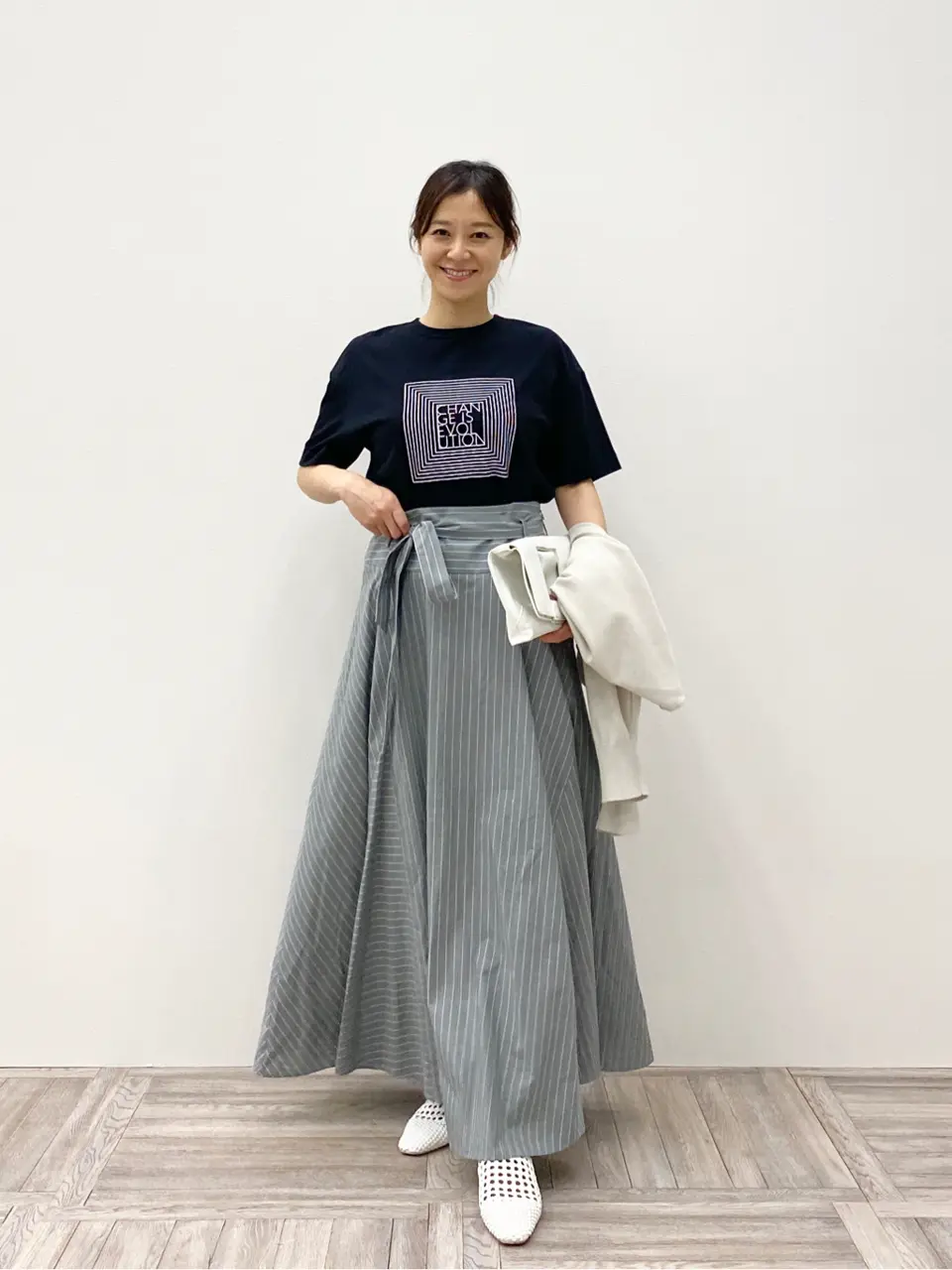 ICB 金丸 コーディネート画像