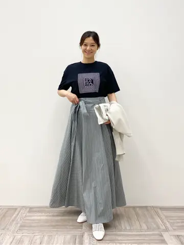 ICB 金丸 コーディネート画像