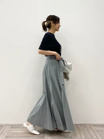 ICB 金丸 コーディネート画像