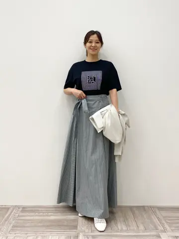 ICB 金丸 コーディネート画像