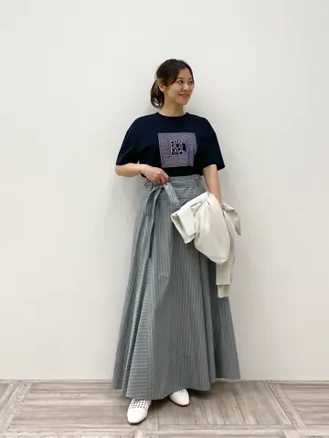 ICB 金丸 コーディネート画像