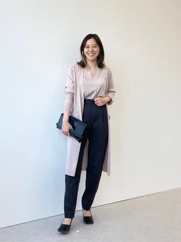 ICB 金丸 コーディネート画像