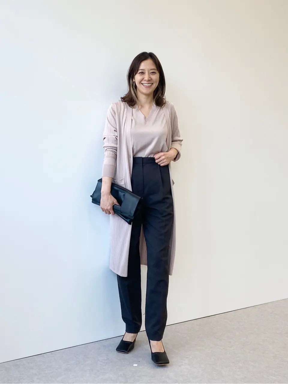 ICB 金丸 コーディネート画像