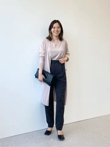 ICB 金丸 コーディネート画像