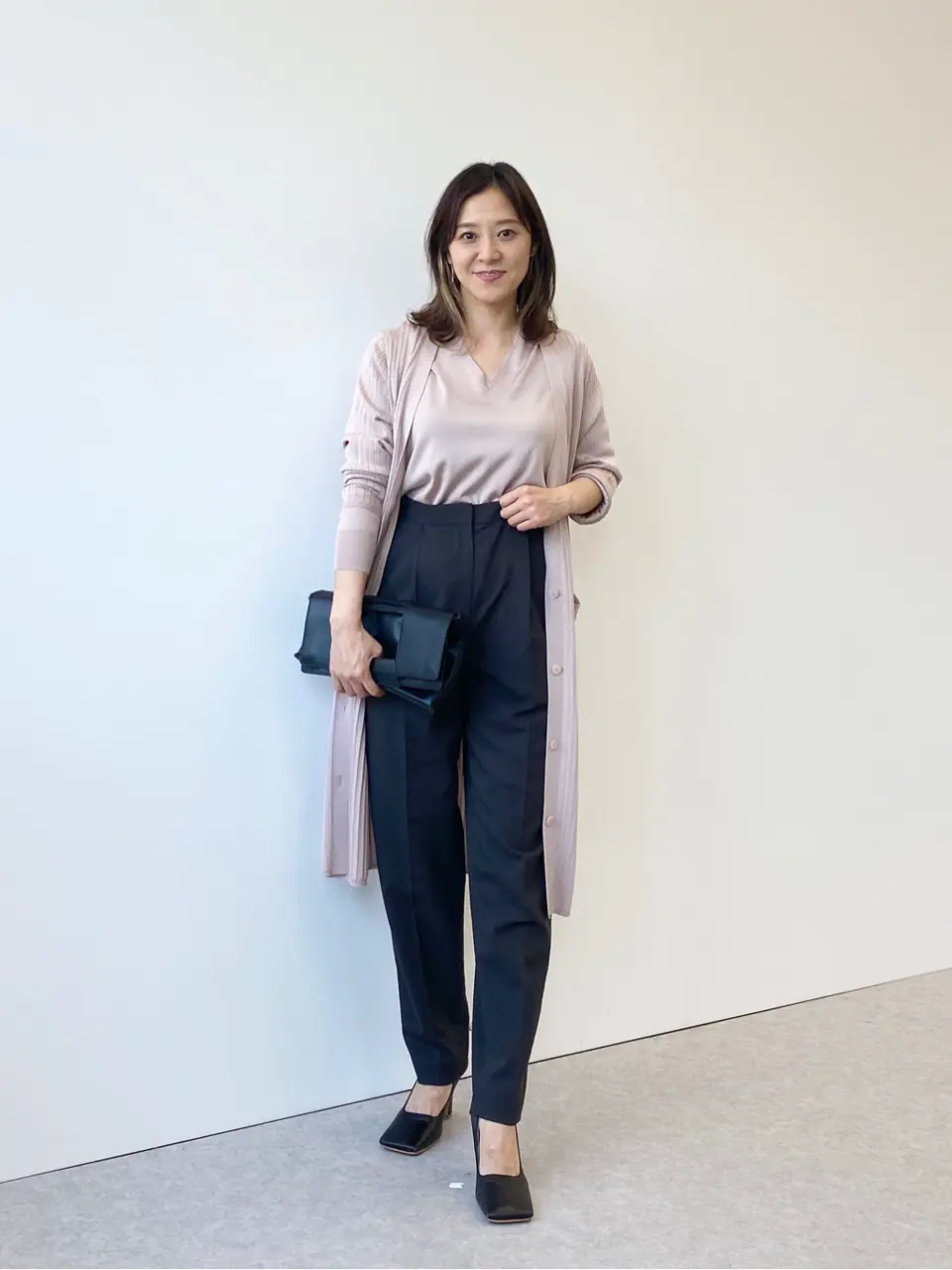 ICB 金丸 コーディネート画像