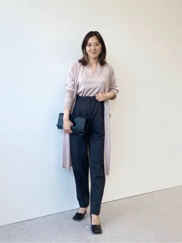 ICB 金丸 コーディネート画像