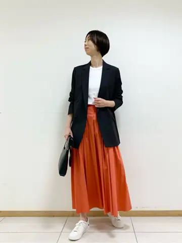 ICB 小川 コーディネート画像