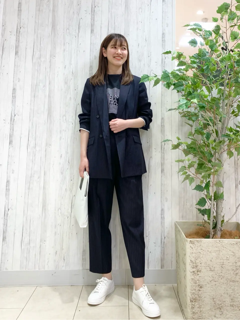 ICB 藤原 コーディネート画像