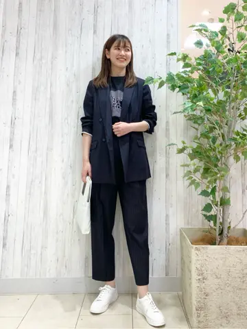 ICB 藤原 コーディネート画像