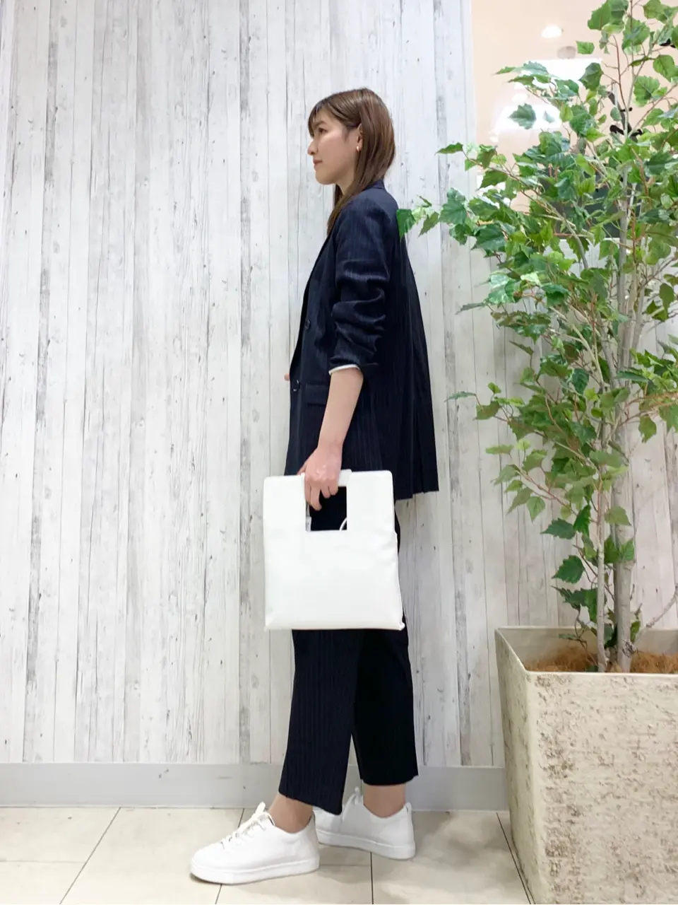 ICB 藤原 コーディネート画像