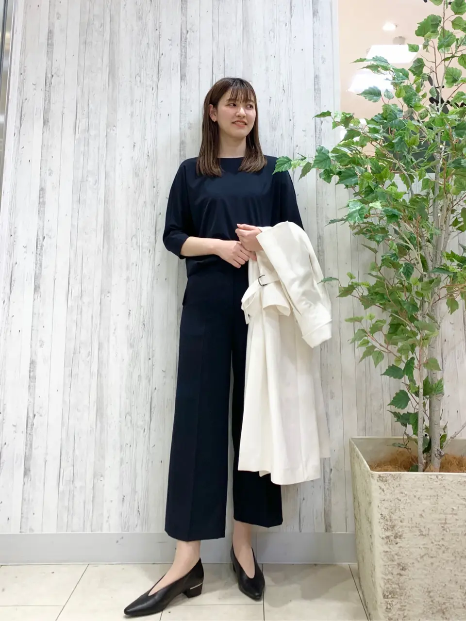 ICB 藤原 コーディネート画像