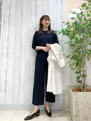 ICB 藤原 コーディネート画像