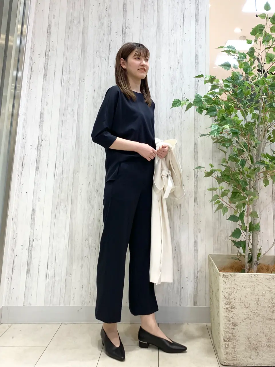 ICB 藤原 コーディネート画像