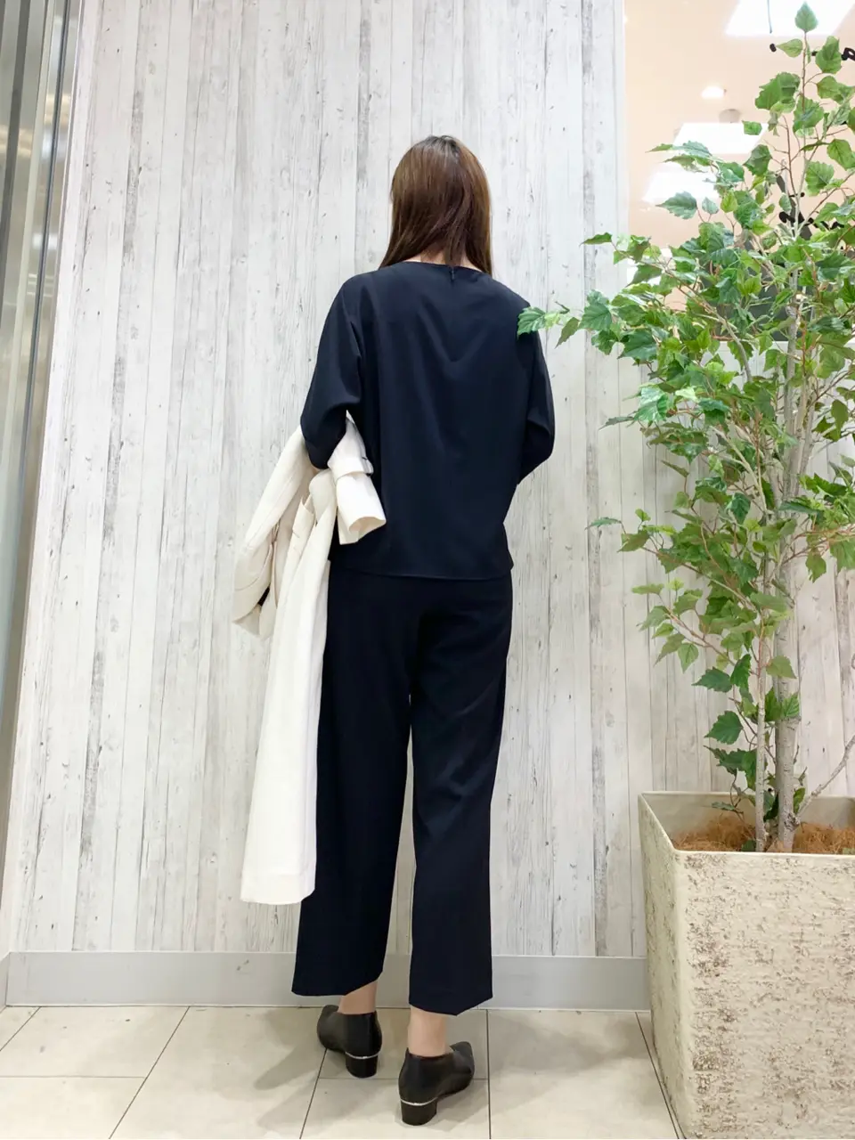 ICB 藤原 コーディネート画像