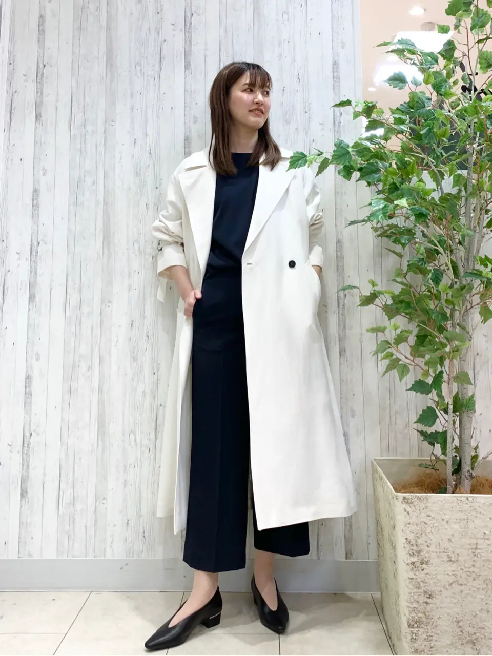 ICB 藤原 コーディネート画像