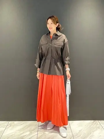 ICB スタッフ コーディネート画像