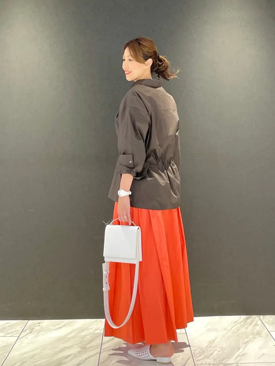 ICB スタッフ コーディネート画像