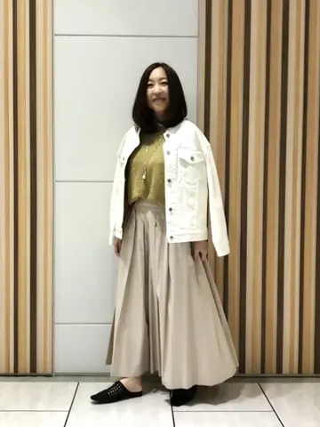 ICB 諸田 コーディネート画像