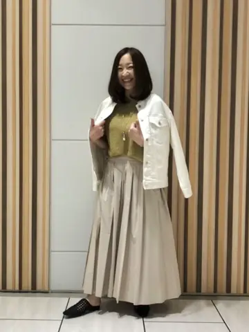 ICB 諸田 コーディネート画像