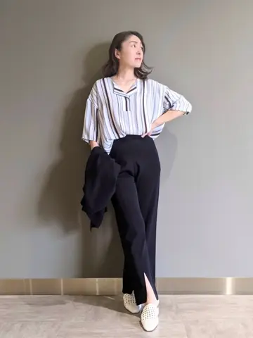 ICB 濱井 コーディネート画像