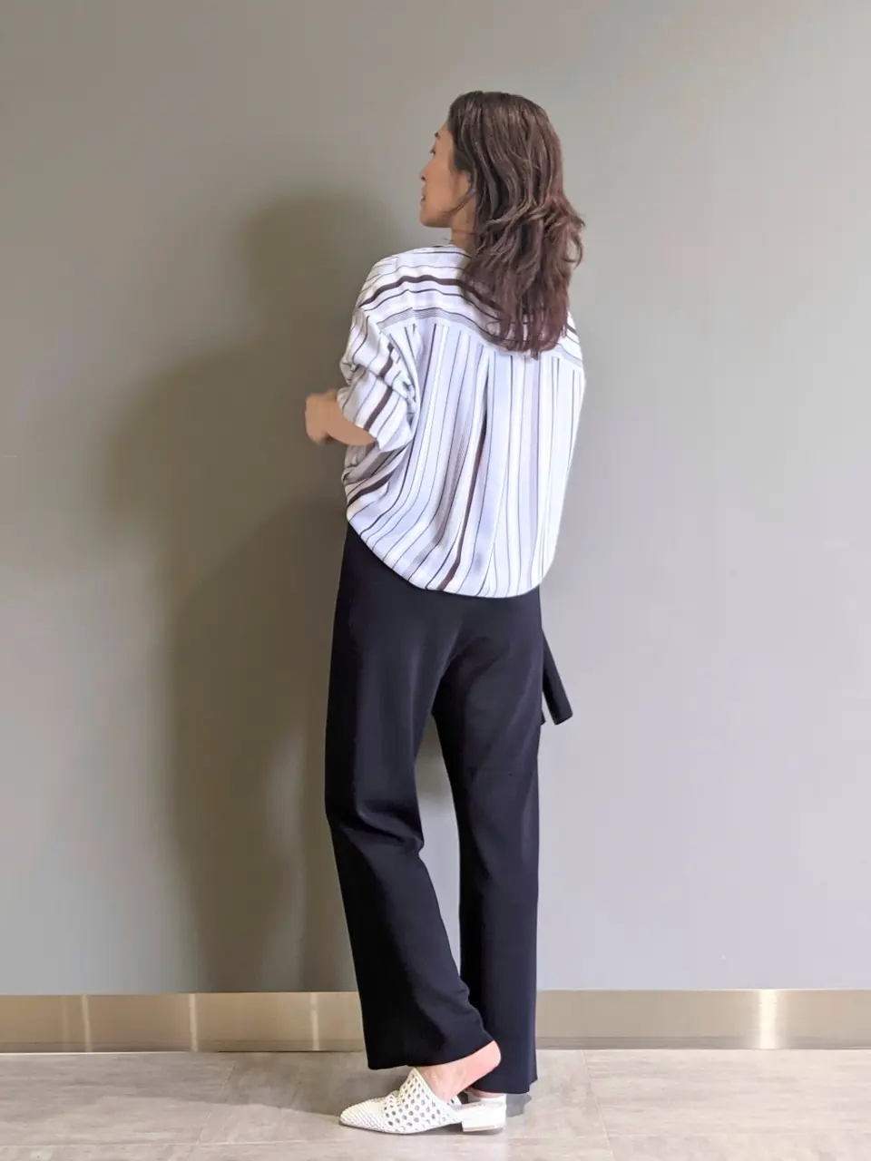 ICB 濱井 コーディネート画像