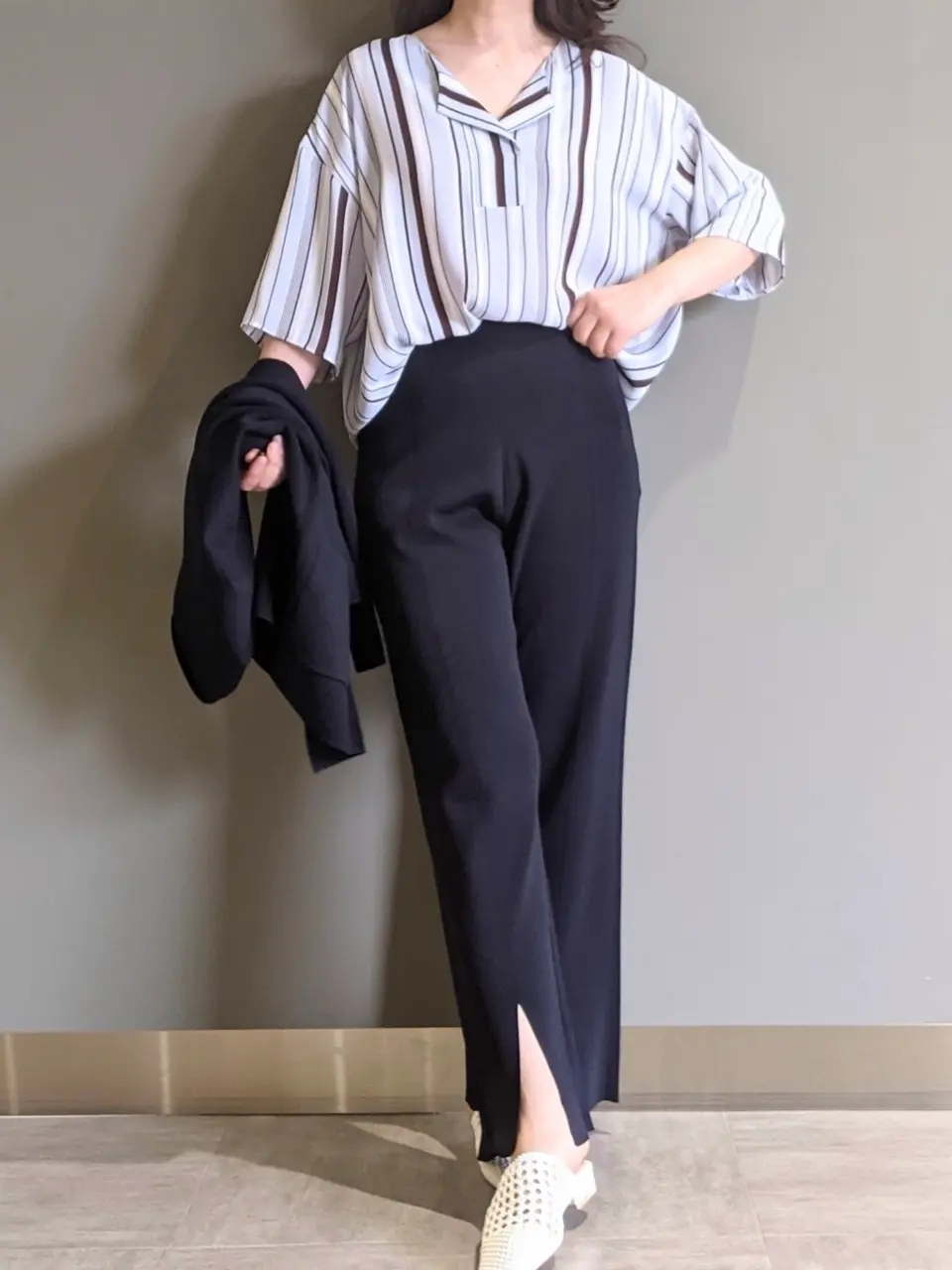 ICB 濱井 コーディネート画像