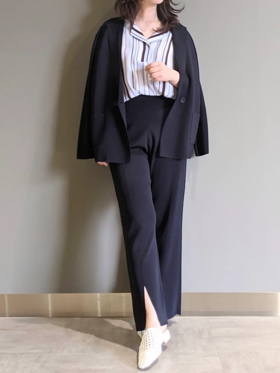 ICB 濱井 コーディネート画像