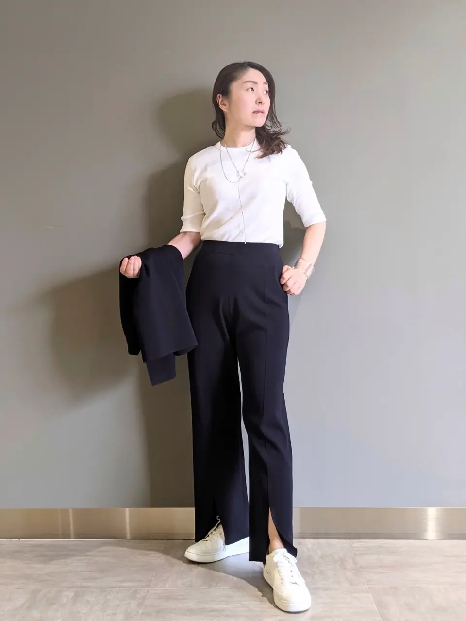 ICB 濱井 コーディネート画像