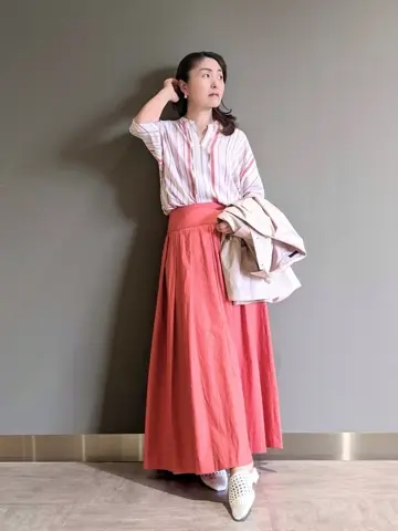 ICB 濱井 コーディネート画像