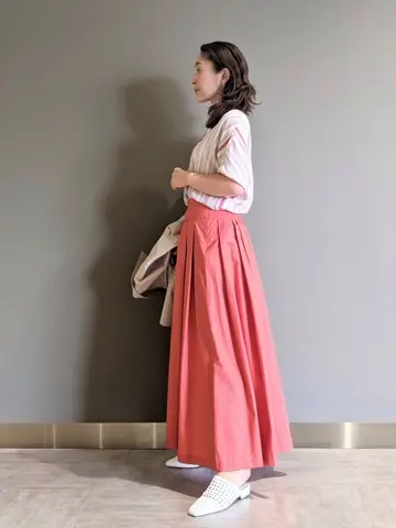 ICB 濱井 コーディネート画像