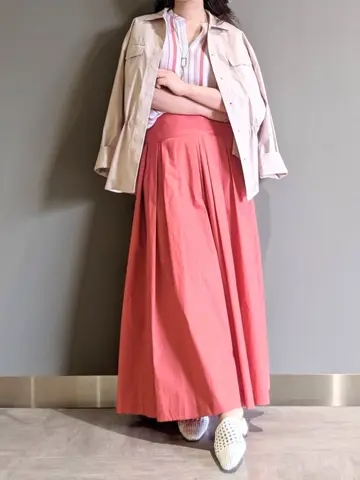 ICB 濱井 コーディネート画像